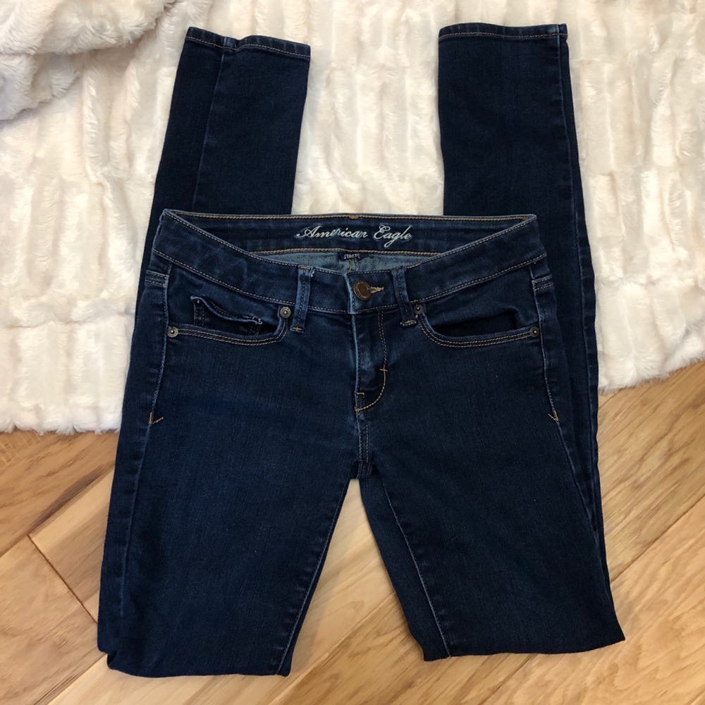 American eagle skinny jeans